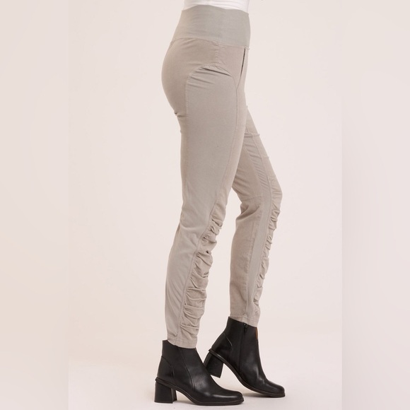 XCVI Penny Soft Corduroy Leggings - Frost Color - Picture 3 of 4